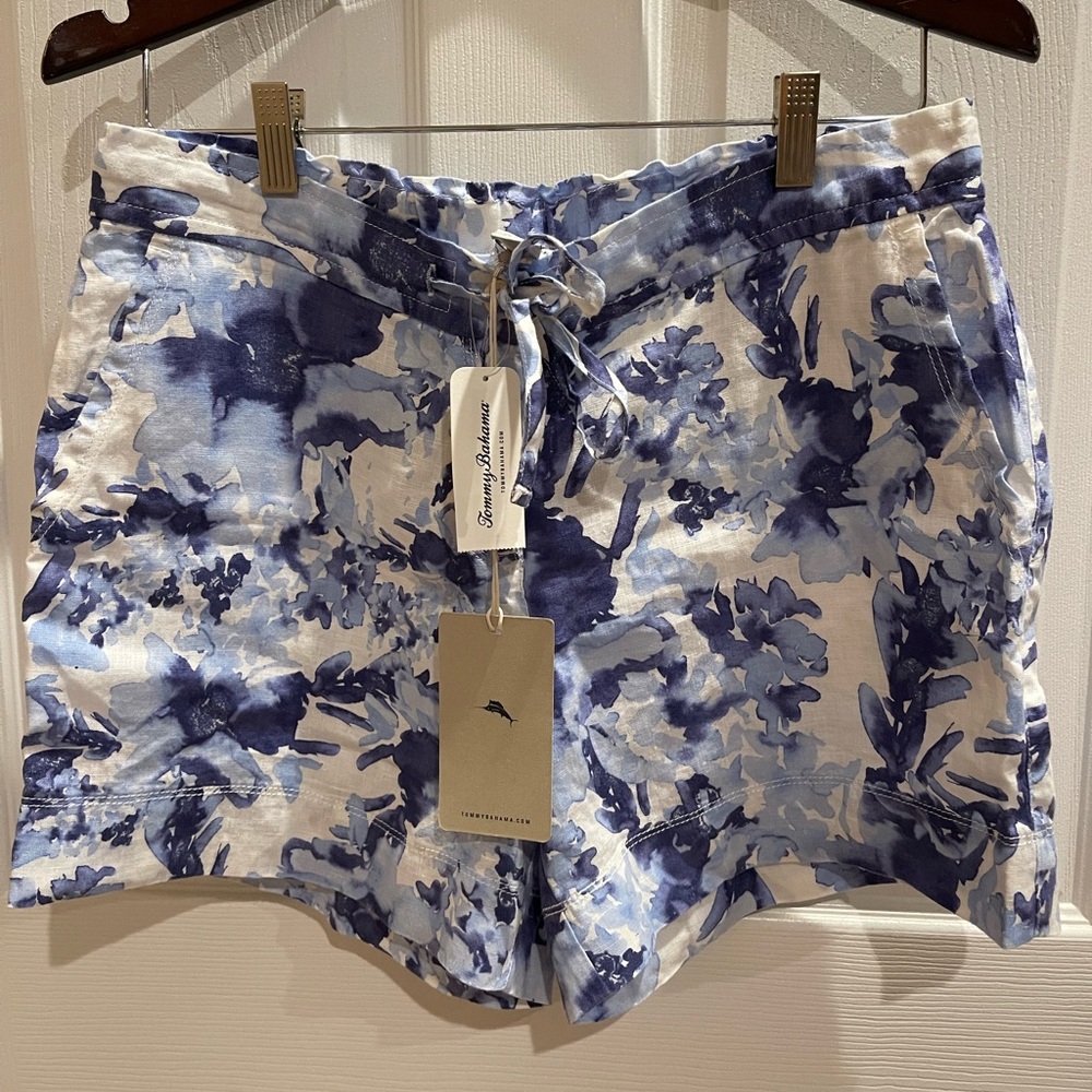 Tommy Bahama linen shorts